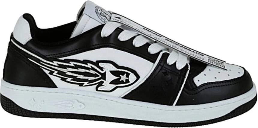 Enterprise Japan Zwarte en witte EJ Rocket schoen Zwart Heren - Foto 3