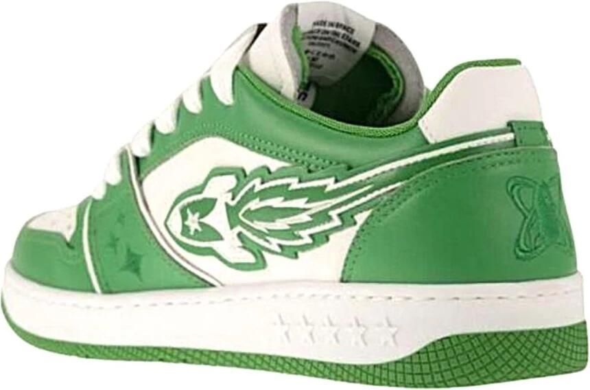 Enterprise Japan Groene Sneakers Urban Geïnspireerd EJ Egg Rocket Model Green Heren - Foto 3