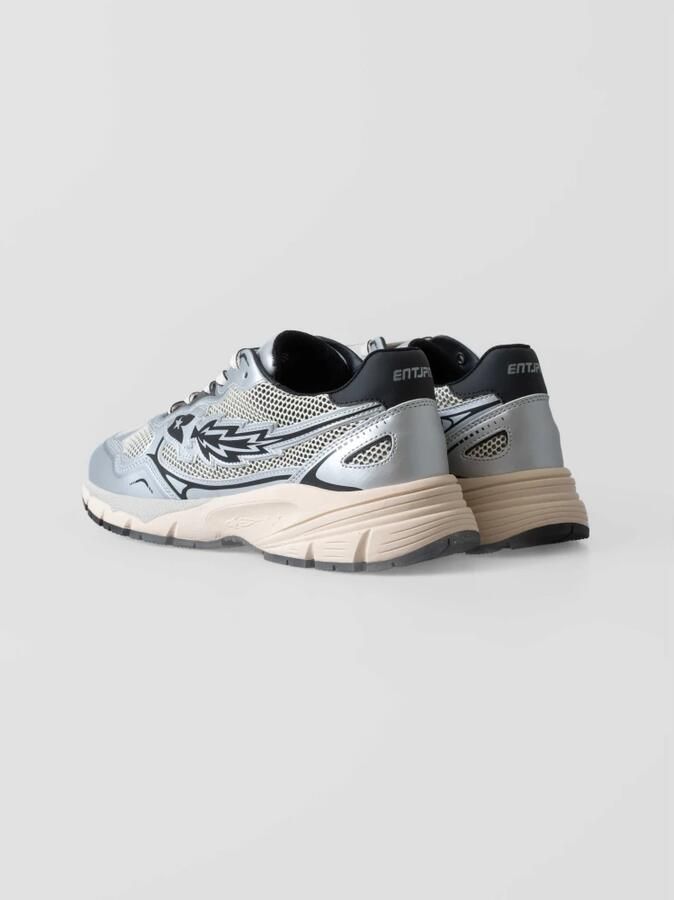 Enterprise Japan Streetwear Sneakers met Sterborduursel