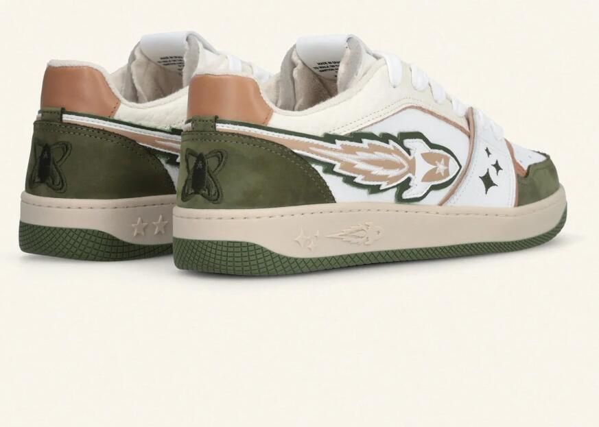 Enterprise Japan Witte Urban Sneakers EJ EGG Rocket