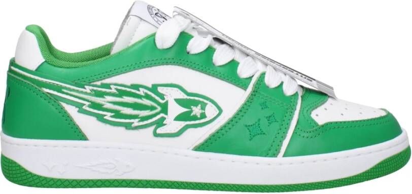 Enterprise Japan Groene Sneakers Urban Geïnspireerd EJ Egg Rocket Model Green Heren