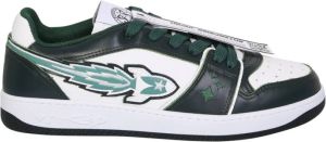 Enterprise Japan Groene Sneakers voor Heren Aw22 Collectie Groen Heren