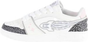 Enterprise Japan Leren Sneakers met Raket Olifant Wit Dames