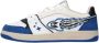 Enterprise Japan Leren Sneakers met Rubberen Zool White Heren - Thumbnail 4