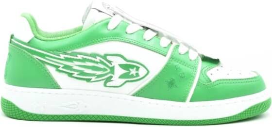 Enterprise Japan Groene Sneakers Urban Geïnspireerd EJ Egg Rocket Model Green Heren