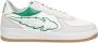 Enterprise Japan Rocket Groene Sneakers Leer Suède Multicolor Heren - Thumbnail 2