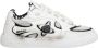 Enterprise Japan Leren Skater Sneakers met Rubberen Zool White Heren - Thumbnail 11