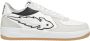 Enterprise Japan Multikleur Rocket Sneakers White Heren - Thumbnail 1