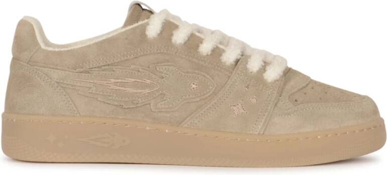 Enterprise Japan EGG Rocket Brown Sneakers