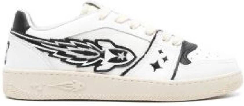 Enterprise Japan Raket Sneakers White Heren