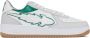 Enterprise Japan Rocket Groene Sneakers Leer Suède Multicolor Heren - Thumbnail 7