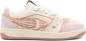Enterprise Japan Rocket Lage Sneakers Rose Pink Roze Dames