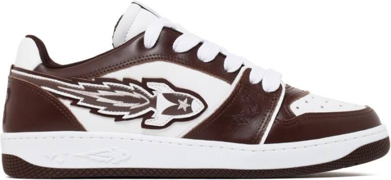 Enterprise Japan Rocket Leather Sneakers