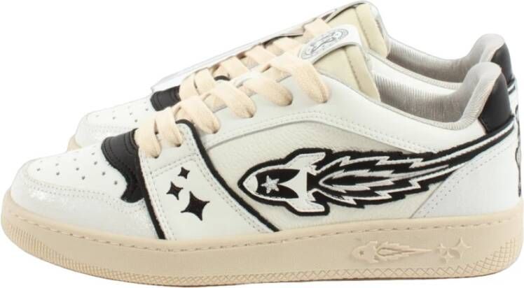 Enterprise Japan Rocket Sneakers Wit Zwart Heren