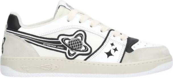 Enterprise Japan Rocket Tennisschoenen met Sterrenborduursel White Heren