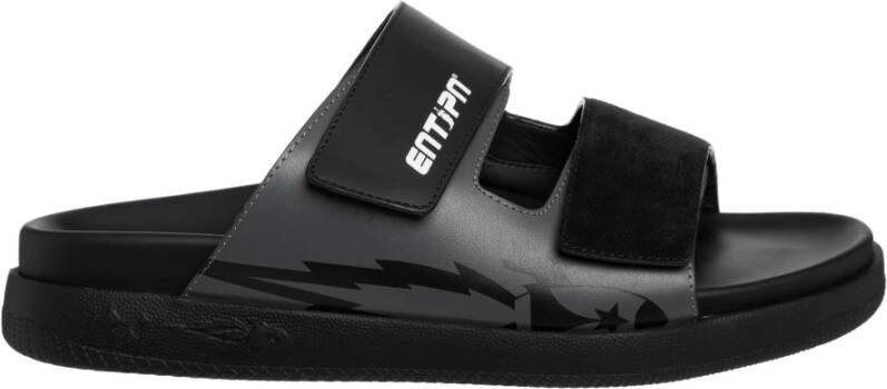 Enterprise Japan Sandals Zwart Heren