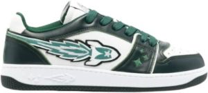 Enterprise Japan Rocket Lage Sneakers Groen Heren