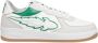 Enterprise Japan Rocket Groene Sneakers Leer Suède Multicolor Heren - Thumbnail 1