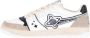 Enterprise Japan EJ Rocket Leren Sneakers White Heren - Thumbnail 4