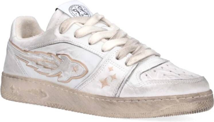 Enterprise Japan Rocket EJ Sneakers Effen Patroon White Heren