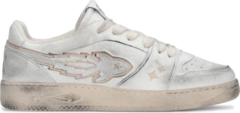 Enterprise Japan Rocket EJ Sneakers Effen Patroon White Heren