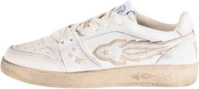 Enterprise Japan Rocket EJ Sneakers Effen Patroon White Heren