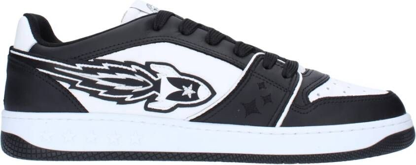 Enterprise Japan Zwarte en witte EJ Rocket schoen Zwart Heren - Foto 4