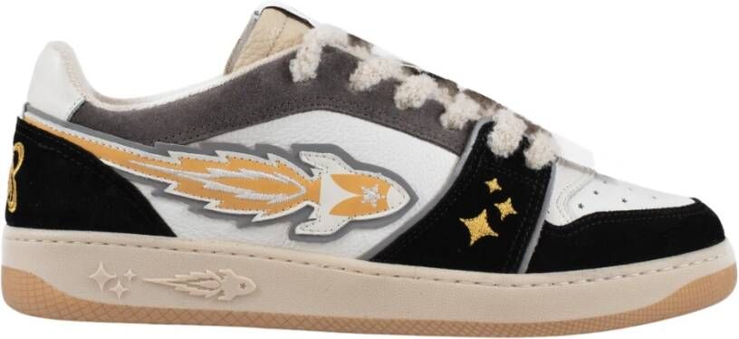 Enterprise Japan Sneakers Zwart Heren