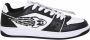 Enterprise Japan Rocket Ingedrukte Leren Sneakers Black Heren - Thumbnail 1