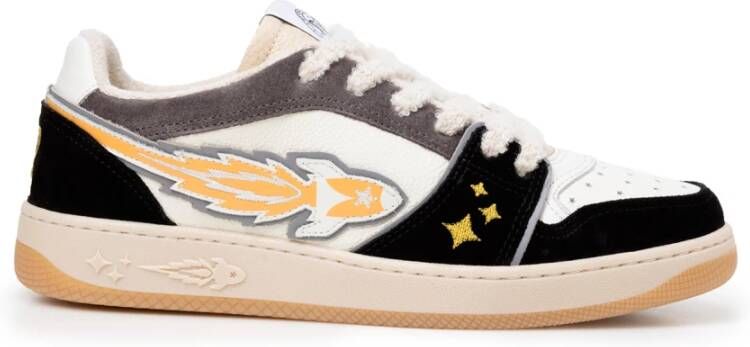 Enterprise Japan Sneakers Zwart Heren