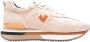 Enterprise Japan Suède Sneaker met Multicolor Zool Pink Dames - Thumbnail 1