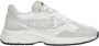 Enterprise Japan Vintage Monochrome Sneakers White Heren - Thumbnail 1