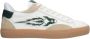 Enterprise Japan Witte en groene EJ Jupiter Rocket Sneakers - Thumbnail 1
