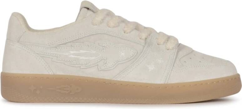 Enterprise Japan Witte Sneakers EGG Rocket M