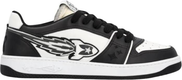 Enterprise Japan Zwart Wit Rocket Sneaker