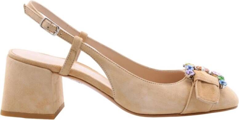 Enzo Di Martino Jantje Muil Beige Dames