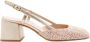 Enzo Di Martino Peep Toe Peep Heel Yellow Dames - Thumbnail 2