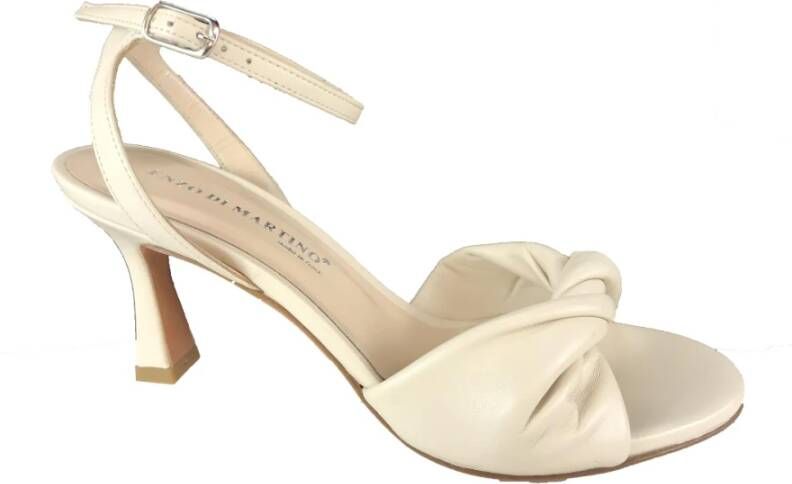 Enzo Di Martino Schoenen Sandaal Beige Dames