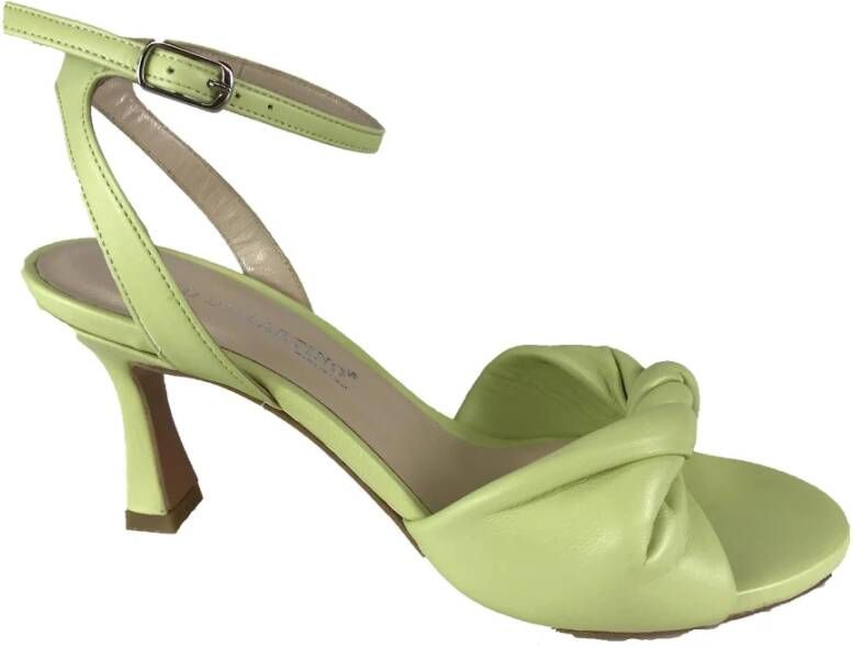 Enzo Di Martino Schoenen Sandaal Green Dames