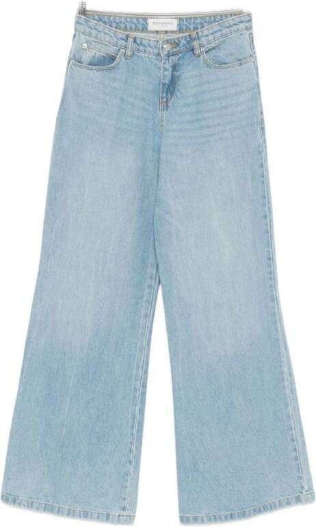 Er no Scervino Bootcut Jeans Clear Blue