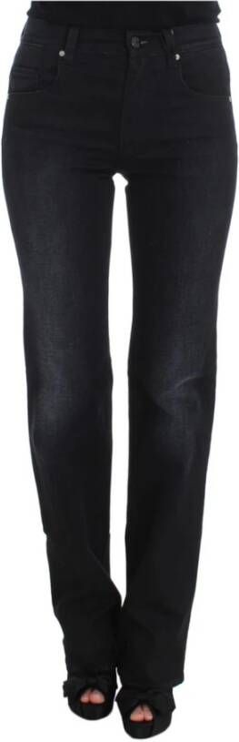 Er no Scervino Blue Wash Slim Fit Bootcut Jeans - Foto 2