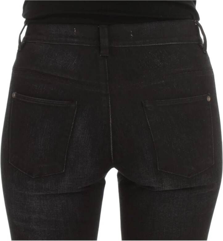 Er no Scervino Blue Wash Slim Fit Bootcut Jeans