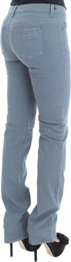 Er no Scervino Slim Fit Bootcut Denim Indulgence