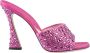 Ermanno Scervino Heeled Mules Pink Dames - Thumbnail 1