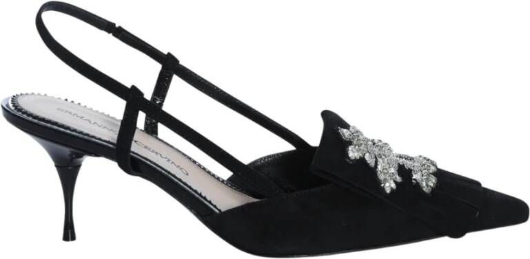 Ermanno Scervino Met hielpompen Zwart Dames