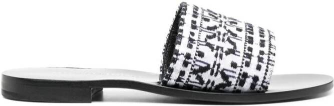 Er no Scervino Platte sandalen