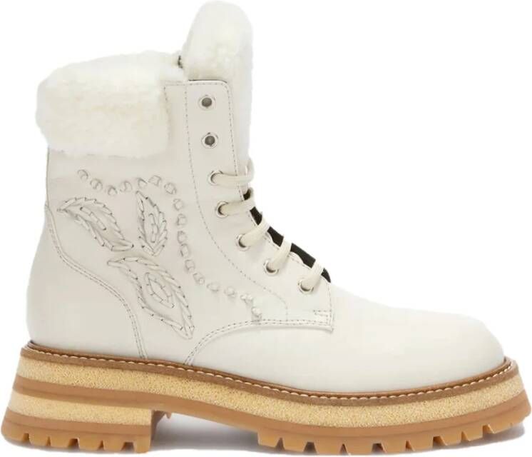 Er no Scervino Stijlvolle Enkellaarsjes