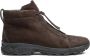 Ermenegildo Zegna Bruine Suède Enkellaarzen Vetta Brown Heren - Thumbnail 1