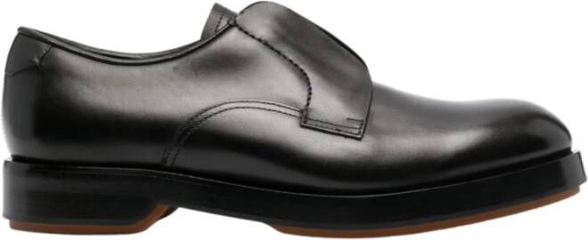 Ermenegildo Zegna Business Shoes Black Heren