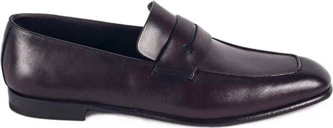 Ermenegildo Zegna Loafers Brown Heren